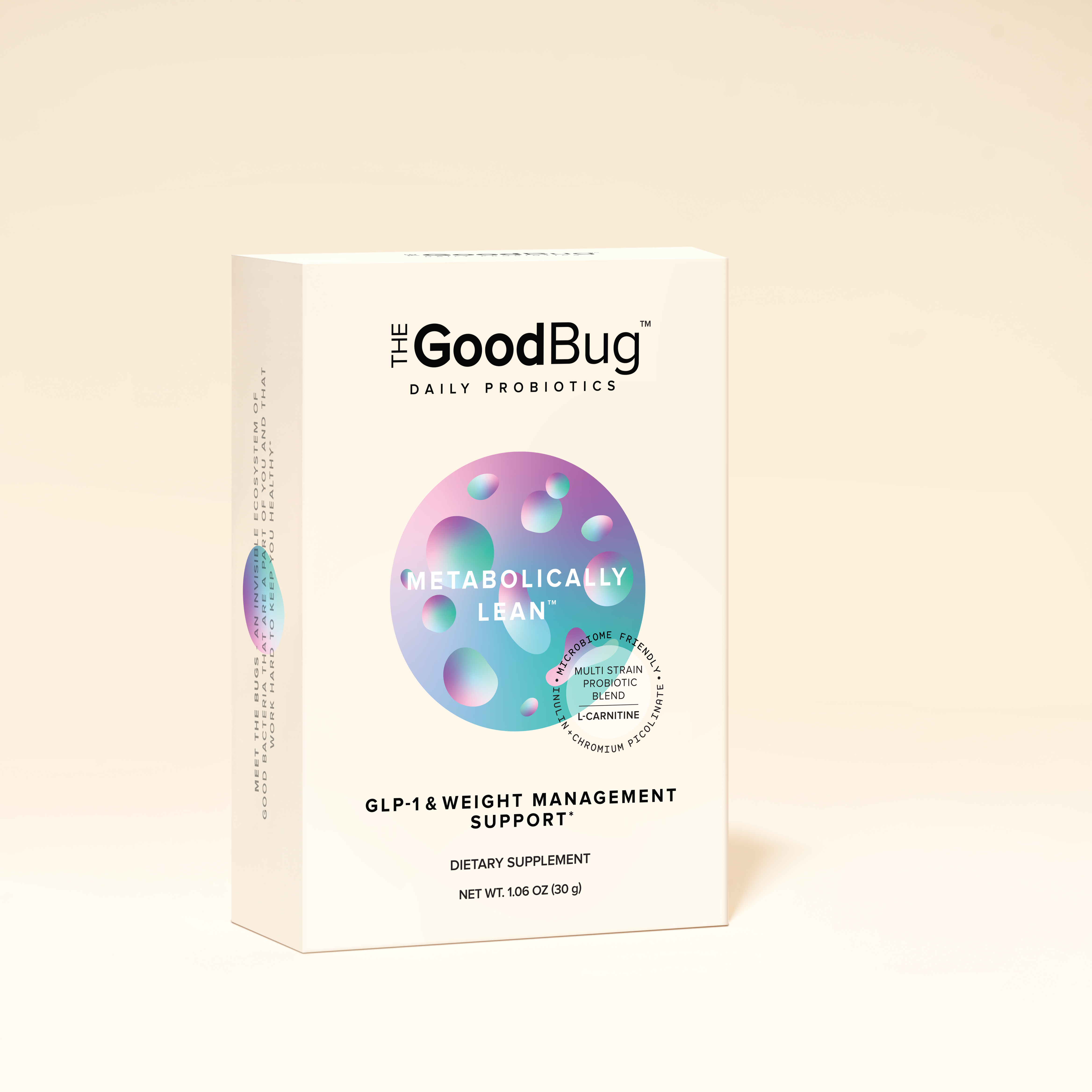 Metabolically lean - Probiotics | Supports Weight Management – The
