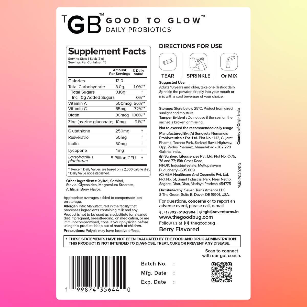 Good To Glow | Beauty From Within